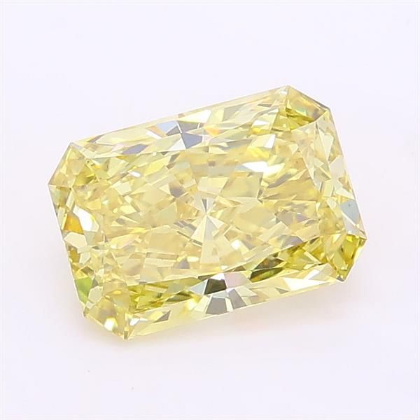 1.08 CT Fancy Intense Yellow RADIANT
