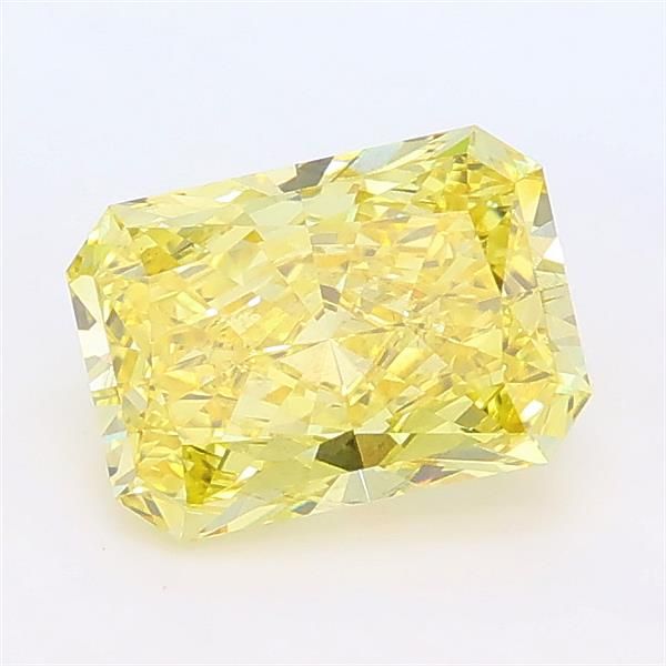 1.32 CT Fancy Intense Yellow RADIANT
