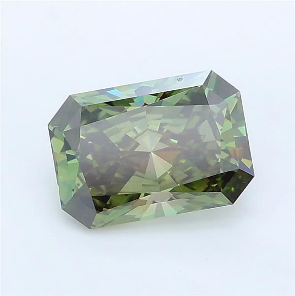 1.28 CT Fancy Deep Green RADIANT