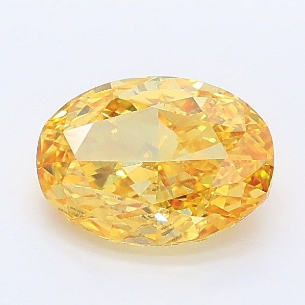 1.14 CT Fancy Vivid Yellow OVAL