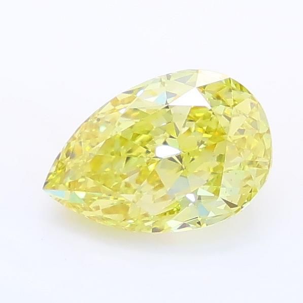 1.32 CT Fancy Yellow PEAR