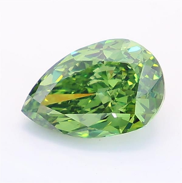 1.66 ct Pear diamond