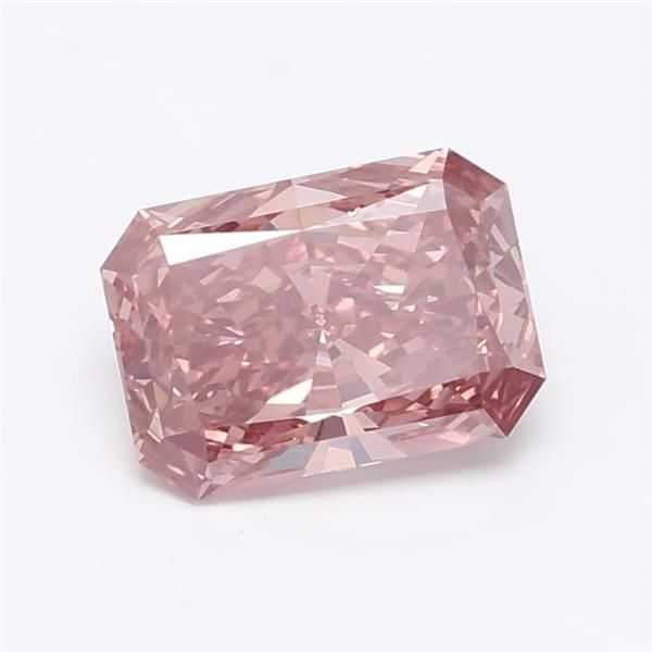 1.15 CT Fancy Intense Brownish Pink RADIANT