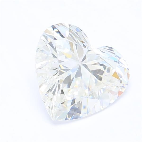 1.58 ct lab-grown Heart Diamond