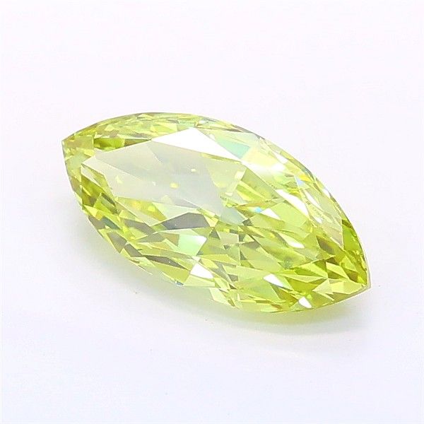 1.03 CT Fancy Intense Yellow MARQUISE