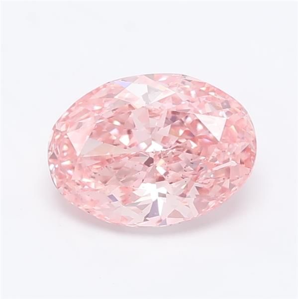 1.27 CT Fancy Vivid Pink OVAL