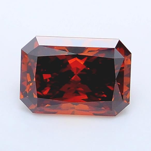 1.23 ct Radiant diamond