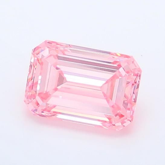 1.0 CT Fancy Vivid Pink EMERALD