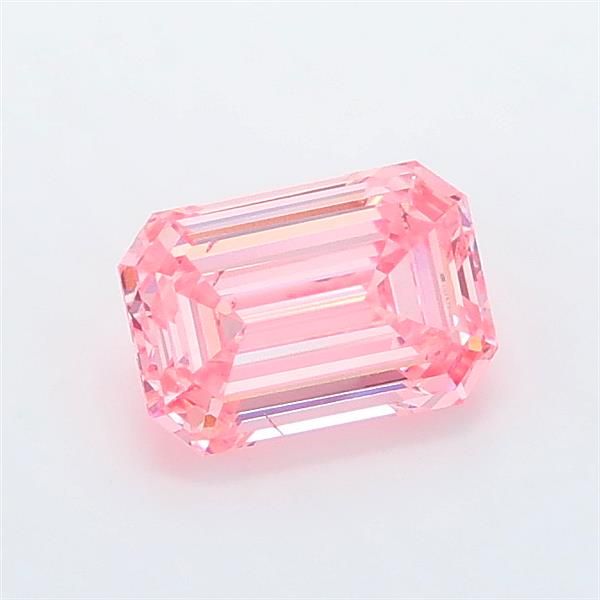 1.01 CT Fancy Vivid Pink EMERALD