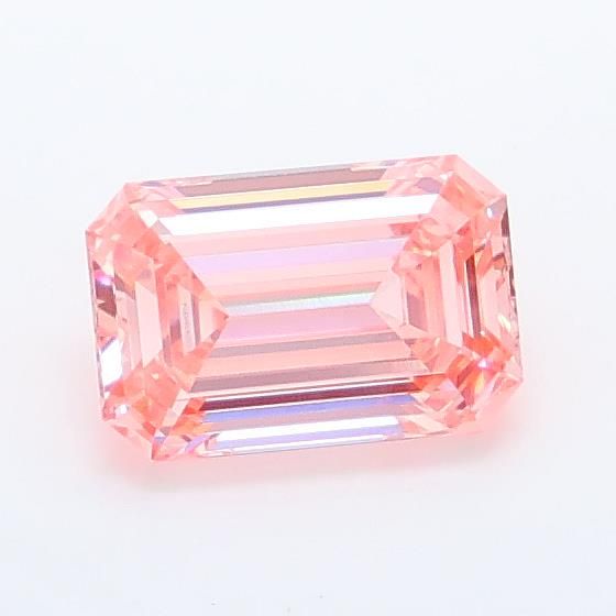 0.92 CT Fancy Vivid Pink EMERALD