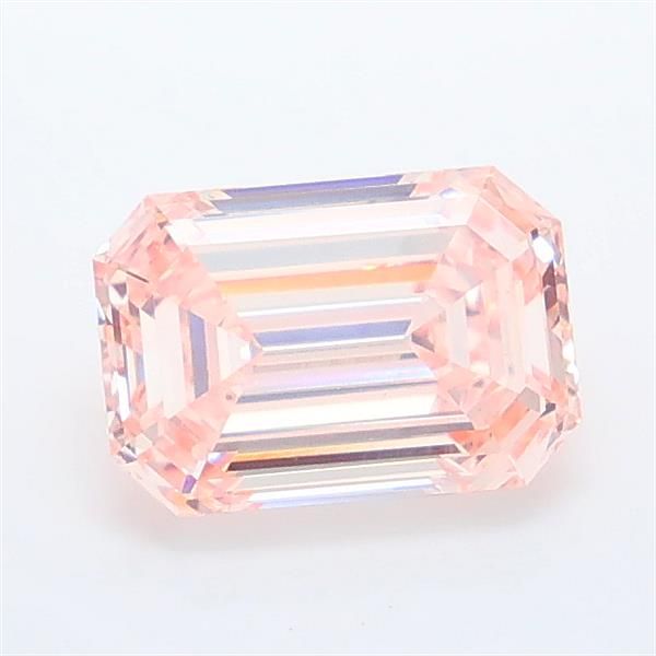 1.5 CT Fancy Intense Pink EMERALD