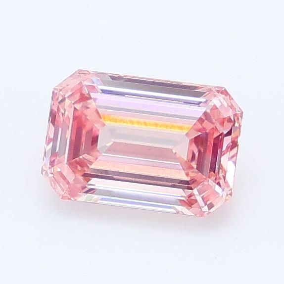 1.0 CT Fancy Vivid Pink EMERALD