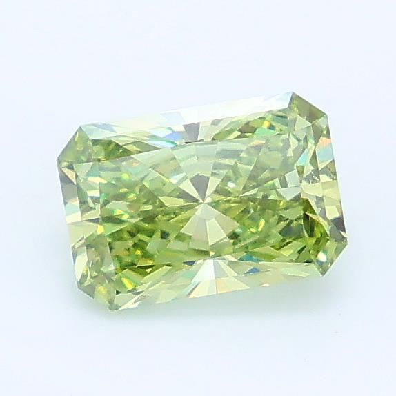 1.05 CT Fancy Vivid Green RADIANT