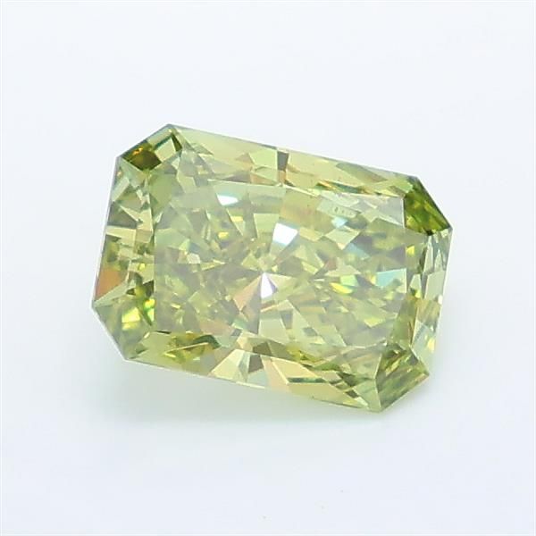 1.01 CT Fancy Vivid Green RADIANT