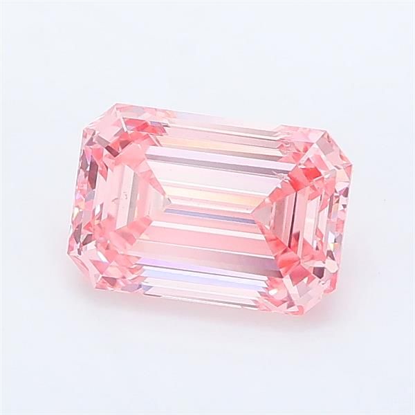 0.99 CT Fancy Vivid Pink EMERALD