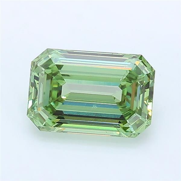 1.0 CT Fancy Vivid Green EMERALD