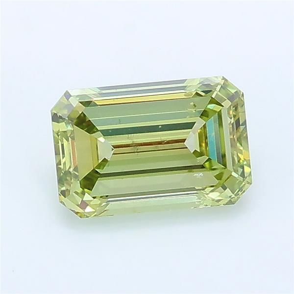1.0 CT Fancy Vivid Green EMERALD