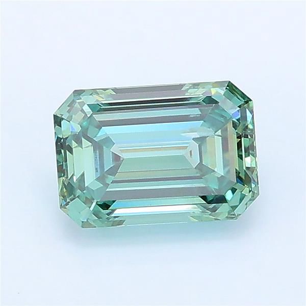 1.0 CT Fancy Vivid Green EMERALD