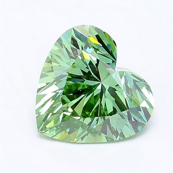1.61 ct Heart diamond