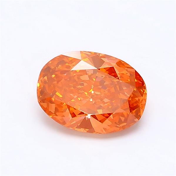 1.27 ct Oval diamond