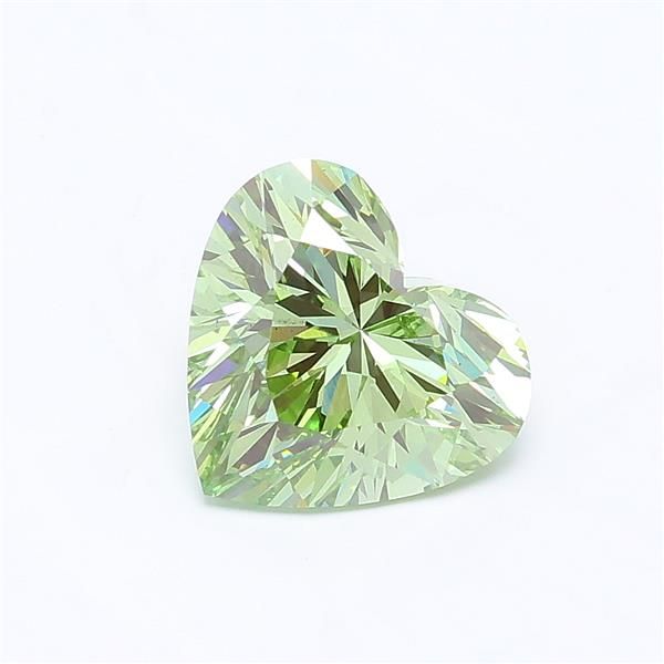 1.52 ct Heart diamond