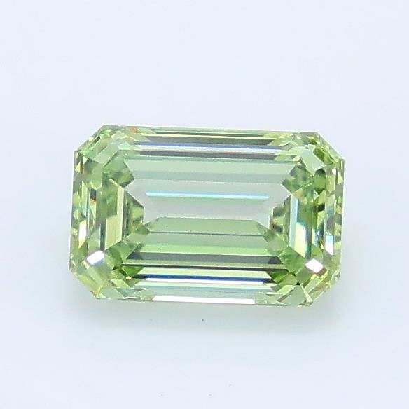 0.94 CT Fancy Intense Green EMERALD