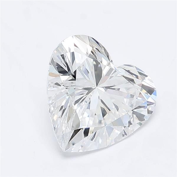1.57 ct lab-grown Heart Diamond