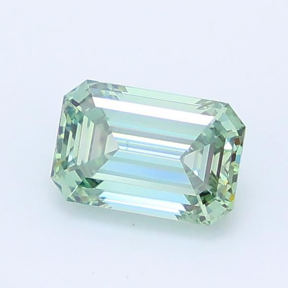 0.94 CT Fancy Intense Green EMERALD