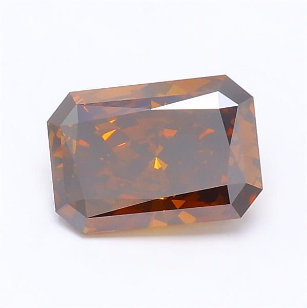 1.03 CT Fancy Vivid Orange RADIANT