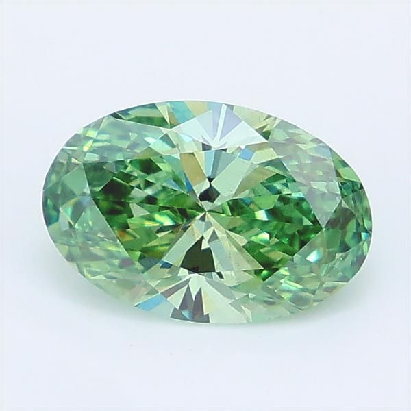 1.62 ct Oval diamond