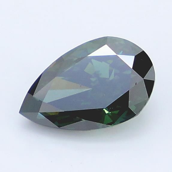 1.14 CT Fancy Deep Green PEAR