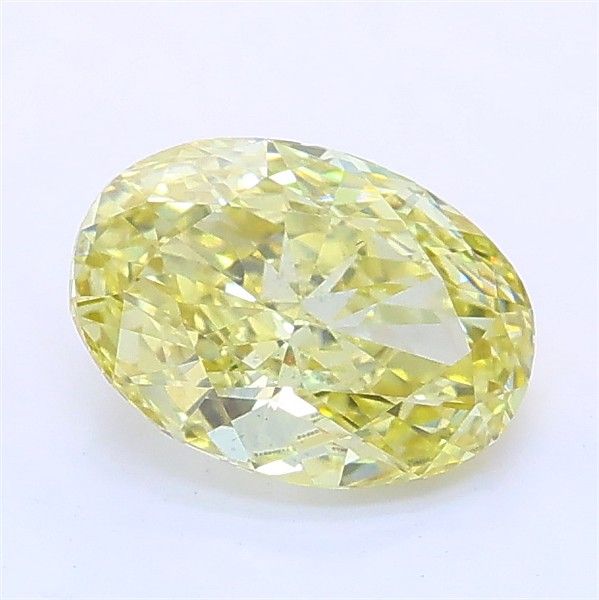 1.01 CT Fancy Yellow OVAL