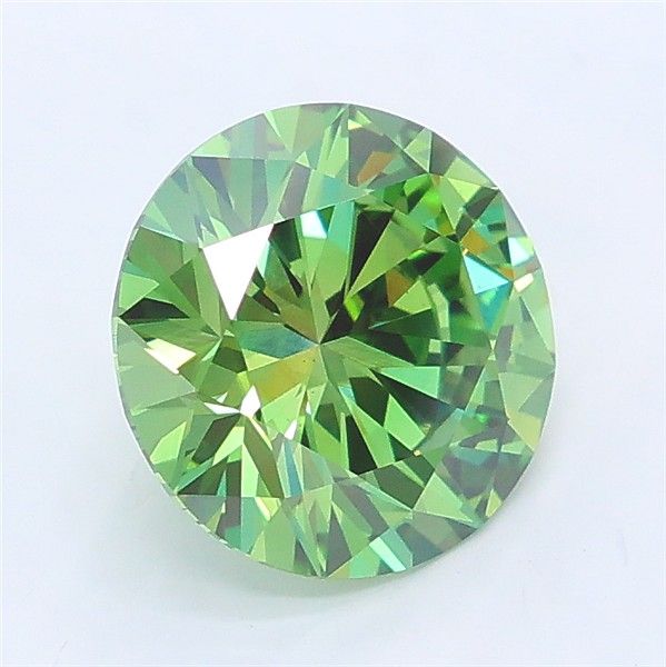 2.03 ct Round diamond