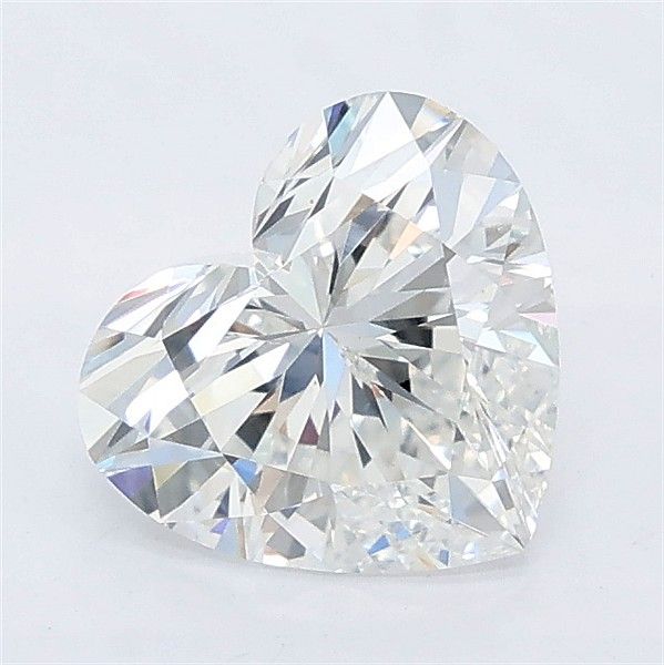 1.58 ct lab-grown Heart Diamond