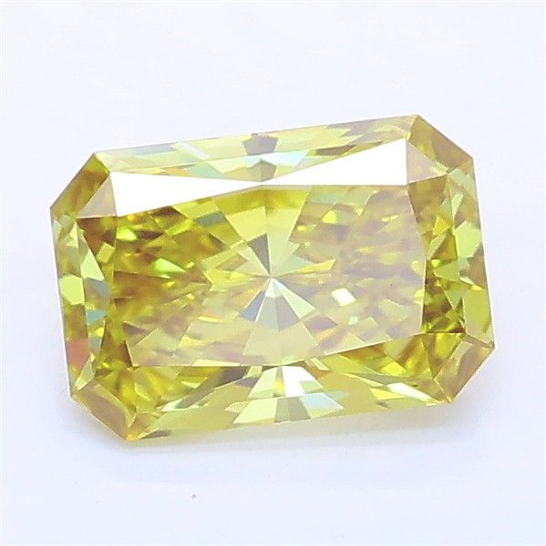1.07 CT Fancy Vivid Yellow RADIANT