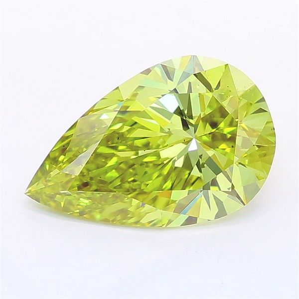 2.74 ct Pear diamond