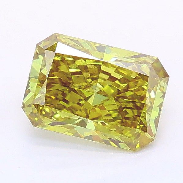 1.15 CT Fancy Intense Brownish Yellow RADIANT