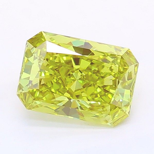 1.09 CT Fancy Intense Yellow RADIANT