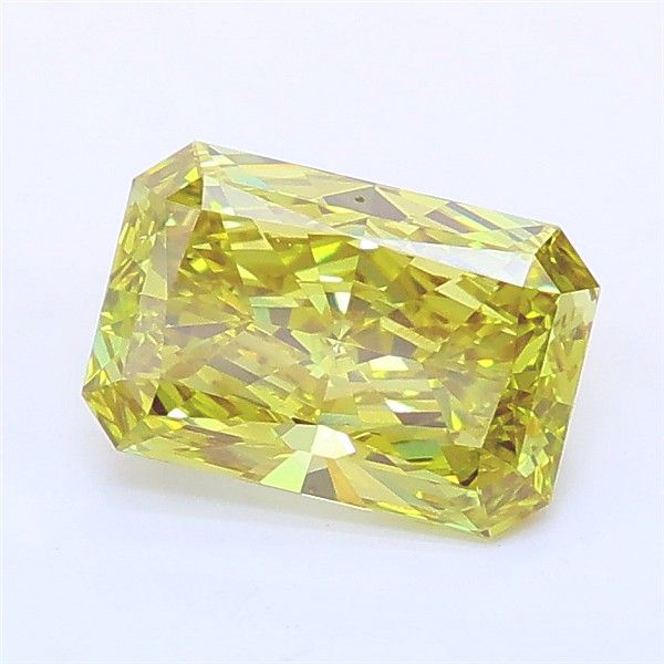 1.61 ct Radiant diamond