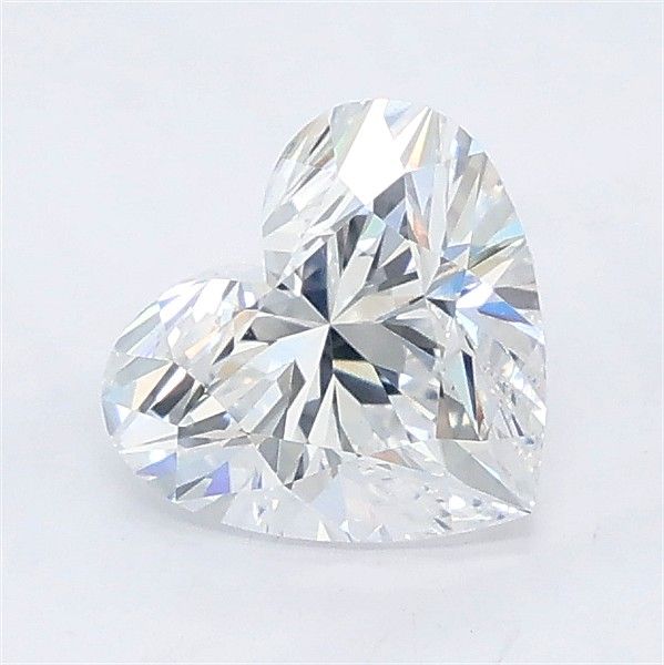 1.51 ct lab-grown Heart Diamond
