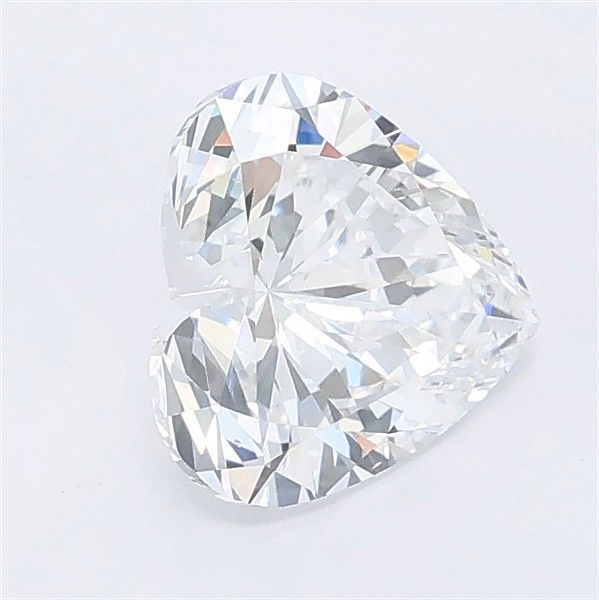 1.51 ct lab-grown Heart Diamond