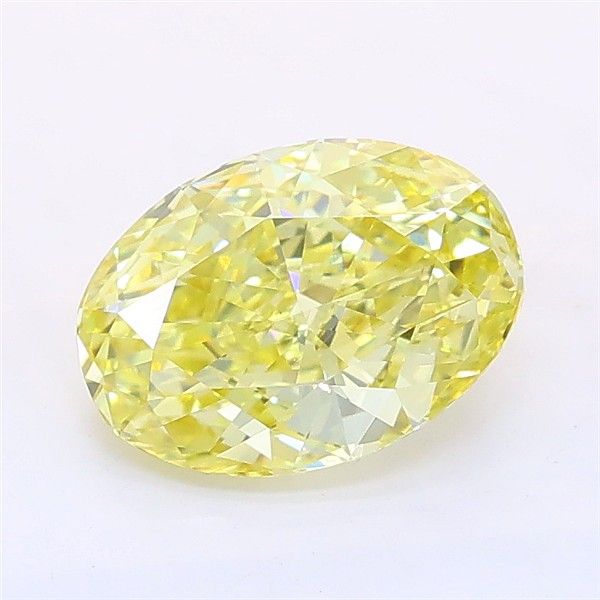 1.62 ct Oval diamond