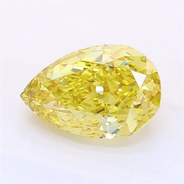 1.15 CT Fancy Intense Yellow PEAR
