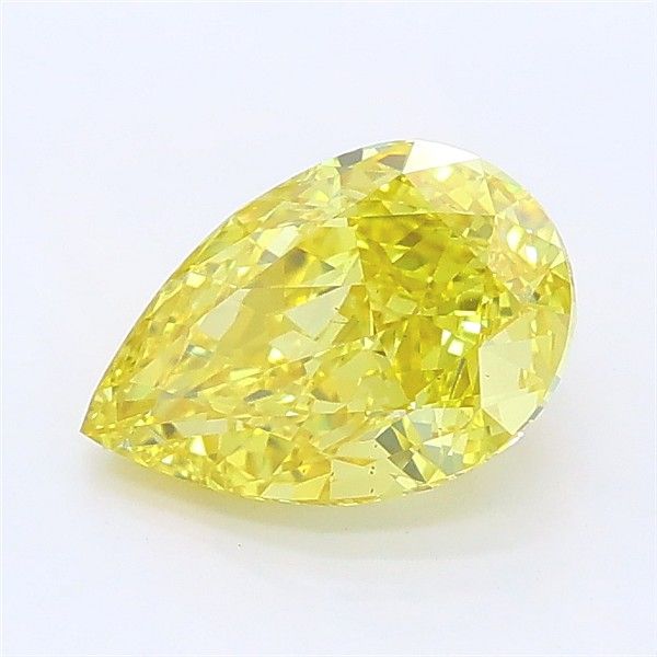 1.71 ct Pear diamond