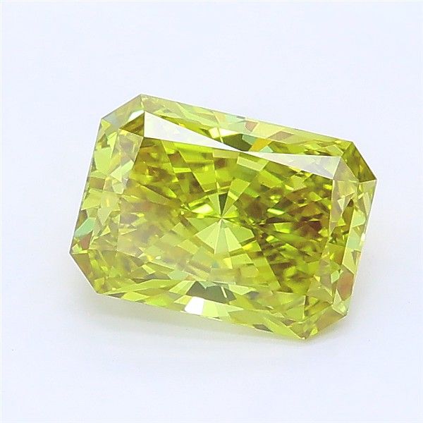 1.58 CT Fancy Intense Yellow RADIANT