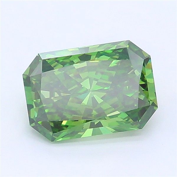 1.43 CT Fancy Vivid Green RADIANT
