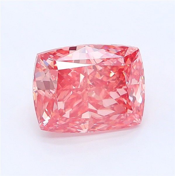 2.54 ct Cushion Modified diamond