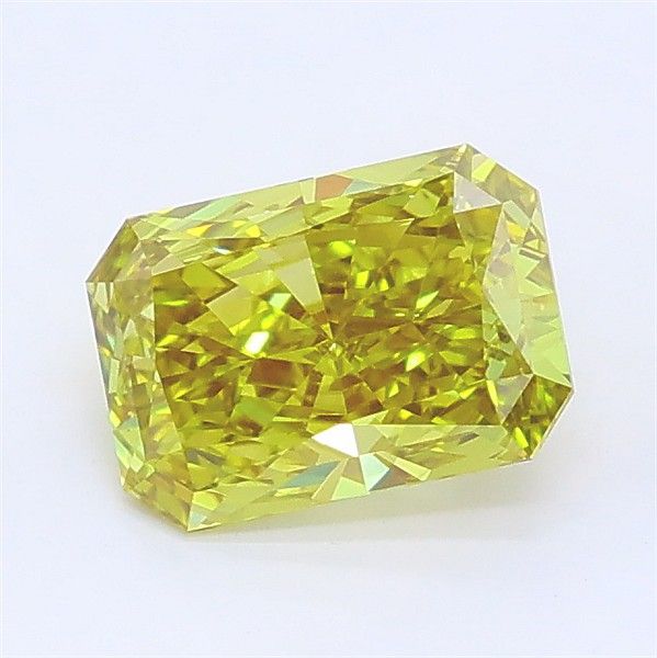 1.23 CT Fancy Intense Yellow RADIANT