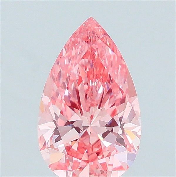0.59 CT Fancy Vivid Pink PEAR