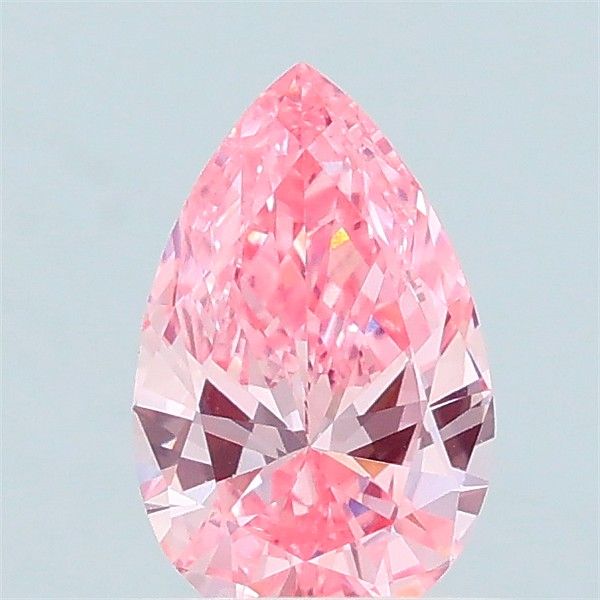0.5 CT Fancy Vivid Pink PEAR
